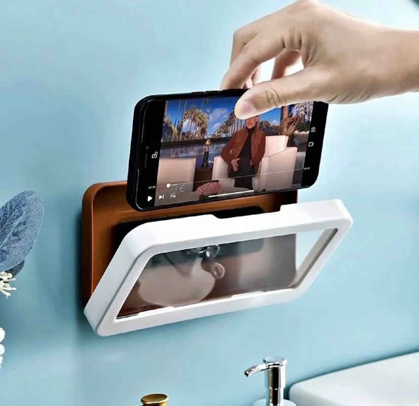 Miniatura 2 de Holder de celular para la ducha